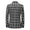 Tailored Fit Notched Lapel Single Breasted One-button Checked Men's Classical Jacket