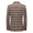 Tailored Fit Notched Lapel Single Breasted One-button Checked Men's Classical Jacket