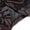 Tailored Fit Notched Lapel Single Breasted One-button Stylish Printed Men's Jacket