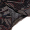 Tailored Fit Notched Lapel Single Breasted One-button Stylish Printed Men's Jacket