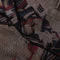 Tailored Fit Notched Lapel Single Breasted One-button Stylish Printed Men's Jacket