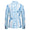 Tailored Fit Notch Single Breasted One-button Printed Wave Men's Jacket