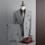 Tailored Fit Peaked Lapel Double Breasted Four-buttons 3 Pieces Men's Formal Suits
