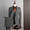Tailored Fit Peaked Lapel Double Breasted Four-buttons 3 Pieces Men's Formal Suits