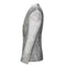 Tailored Fit Notched Lapel Single Breasted One-button Printed Men's Elegant Jacket