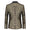 Tailored Fit Peaked Lapel Single Breasted One-Button Sequin Men's Party Jacket