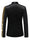 Tailored Fit Notched Lapel Single Breasted One-Button Men's Party Jacket with Sequins