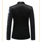 Tailored Fit Chic Notched Lapel Single Breasted One-Button Men's Party Jacket with Sequins