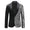Tailored Fit Chic Notched Lapel Single Breasted One-Button Men's Party Jacket with Sequins