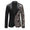Tailored Fit Chic Notched Lapel Single Breasted One-Button Men's Party Jacket with Sequins