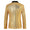 Tailored Fit Peaked Lapel Single Breasted One-Button Sequin Men's Party Jacket with Pockets
