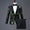 Tailored Fit Peaked Lapel Single Breasted One-Button 2 Pieces Men's Party Suits