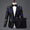 Tailored Fit Peaked Lapel Single Breasted One-Button 2 Pieces Men's Party Suits