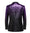 Tailored Fit Peaked Lapel Single Breasted One-Button Sequin Men's Party Jacket