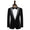 Tailored Fit Peaked Lapel Single Breasted One-Button 2 Pieces Men's Party Suits with Rhinestones
