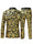 Tailored Fit Shawl Lapel Single Breasted One-Button 2 Piece Men's Party Suits with Sequin Appliques
