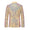Tailored Fit Notched Lapel Single Breasted One-Button Sequin 2 Piece Men's Party Suits
