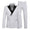 Tailored Fit Peaked Lapel Double Breasted Six-Buttons 2 Piece Men's Party Suits