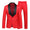 Tailored Fit Shawl Lapel Single Breasted One-Button Jacquard 2 Piece Men's Party Suits