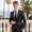 Tailored Fit Shawl Lapel Single Breasted One-Button Jacquard 2 Piece Men's Party Suits