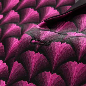 Tailored Fit Peaked Lapel Single Breasted One-Button Embroidery 2 Piece Men's Party Suits