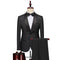 Tailored Fit Shawl Lapel Single Breasted One-Button Floral 2 Piece Men's Party Suits
