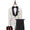 Tailored Fit Shawl Lapel Single Breasted One-Button Floral 2 Piece Men's Party Suits