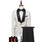 Tailored Fit Shawl Lapel Single Breasted One-Button Floral 2 Piece Men's Party Suits