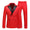 Tailored Fit Peaked Lapel Double Breasted Six-Buttons Jacquard 2 Piece Men's Party Suits