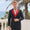 Tailored Fit Peaked Lapel Double Breasted Six-Buttons Jacquard 2 Piece Men's Party Suits
