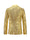 Tailored Fit Notched Lapel Single Breasted One-Button Men's Party Jacket With Sequins