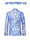 Tailored Fit Notched Lapel Single Breasted One-Button Printed Men's Party Jacket