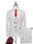 Tailored Fit Single Breasted One-button 3 Pieces Stripe print Men's Wedding Suits