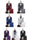 Tailored Fit Single Breasted One-button 3 Pieces Printed Men's Wedding Suits