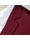 Tailored Fit Double Breasted Two-button 3 Pieces Solid Colored Men's Wedding Suits