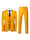 Tailored Fit Double Breasted Two-button 3 Pieces Solid Colored Men's Wedding Suits