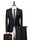 Tailored Fit Single Breasted Two-button 2 Pieces Solid Colored Men's Casual Suits