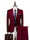 Tailored Fit Single Breasted Two-button 2 Pieces Solid Colored Men's Casual Suits