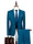 Tailored Fit Single Breasted Two-button 2 Pieces Solid Colored Men's Casual Suits