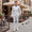 Tailored Fit Single Breasted One-button 2 Pieces Sequins Men's Casual Suits
