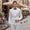 Tailored Fit Single Breasted One-button 2 Pieces Sequins Men's Casual Suits