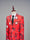 Tailored Fit Single Breasted One-button 2 Pieces Flower Printed Men's Casual Suits