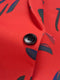Tailored Fit Single Breasted One-button 2 Pieces Flower Printed Men's Casual Suits
