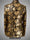 Tailored Fit Notched Lapel Breasted Two-Buttons Hot stamping Men's Party Jacket
