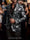 Tailored Fit Notched Lapel Breasted Two-Buttons Hot stamping Men's Party Jacket