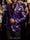 Tailored Fit Notched Lapel Breasted Two-Buttons Hot stamping Men's Party Jacket