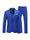 Tailored Fit Notched Lapel Single Breasted One-Button Solid Color 2 Piece Men's Party Suits