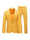 Tailored Fit Notched Lapel Single Breasted One-Button Solid Color 2 Piece Men's Party Suits