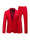 Tailored Fit Notched Lapel Single Breasted One-Button Solid Color 2 Piece Men's Party Suits
