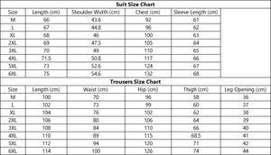Tailored Fit Notched Lapel Single Breasted One-Button Solid Color 2 Piece Men's Party Suits